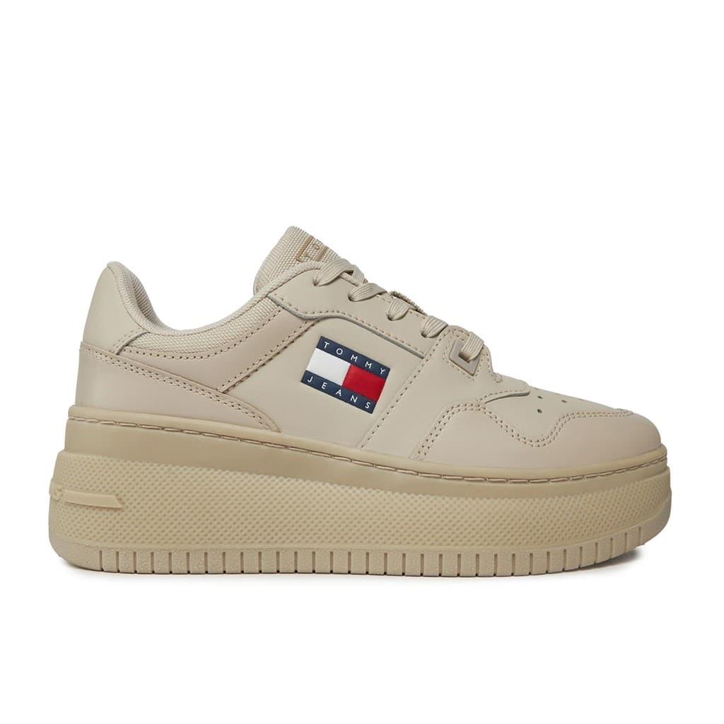TOMMY HILFIGER — Sneakers Con Lacci, Da Donna