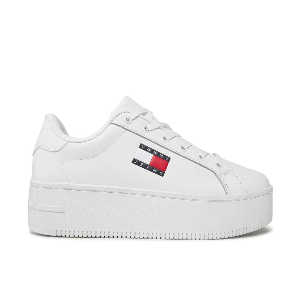 TOMMY HILFIGER — Sneakers Con Lacci, Da Donna