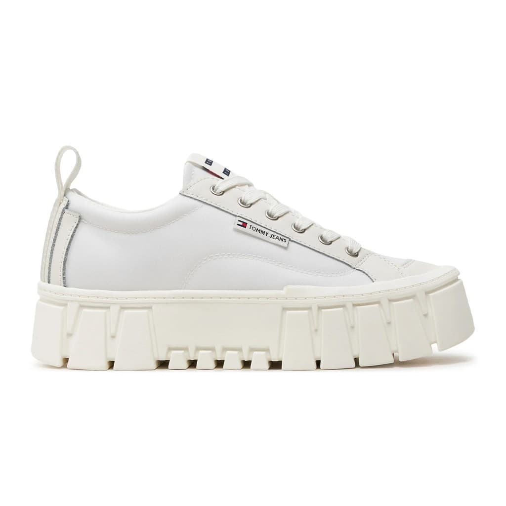 TOMMY HILFIGER — Sneakers Con Lacci, Da Donna