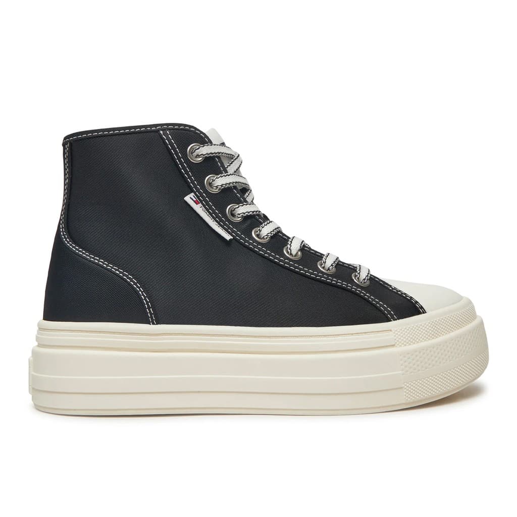 TOMMY HILFIGER — Sneakers Con Lacci, Da Donna