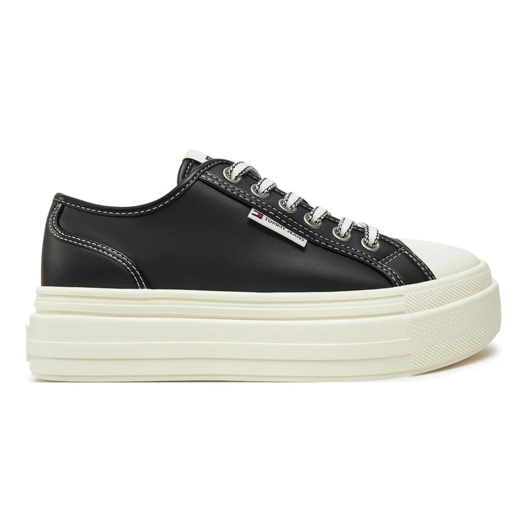 TOMMY HILFIGER — Sneakers Con Lacci, Da Donna