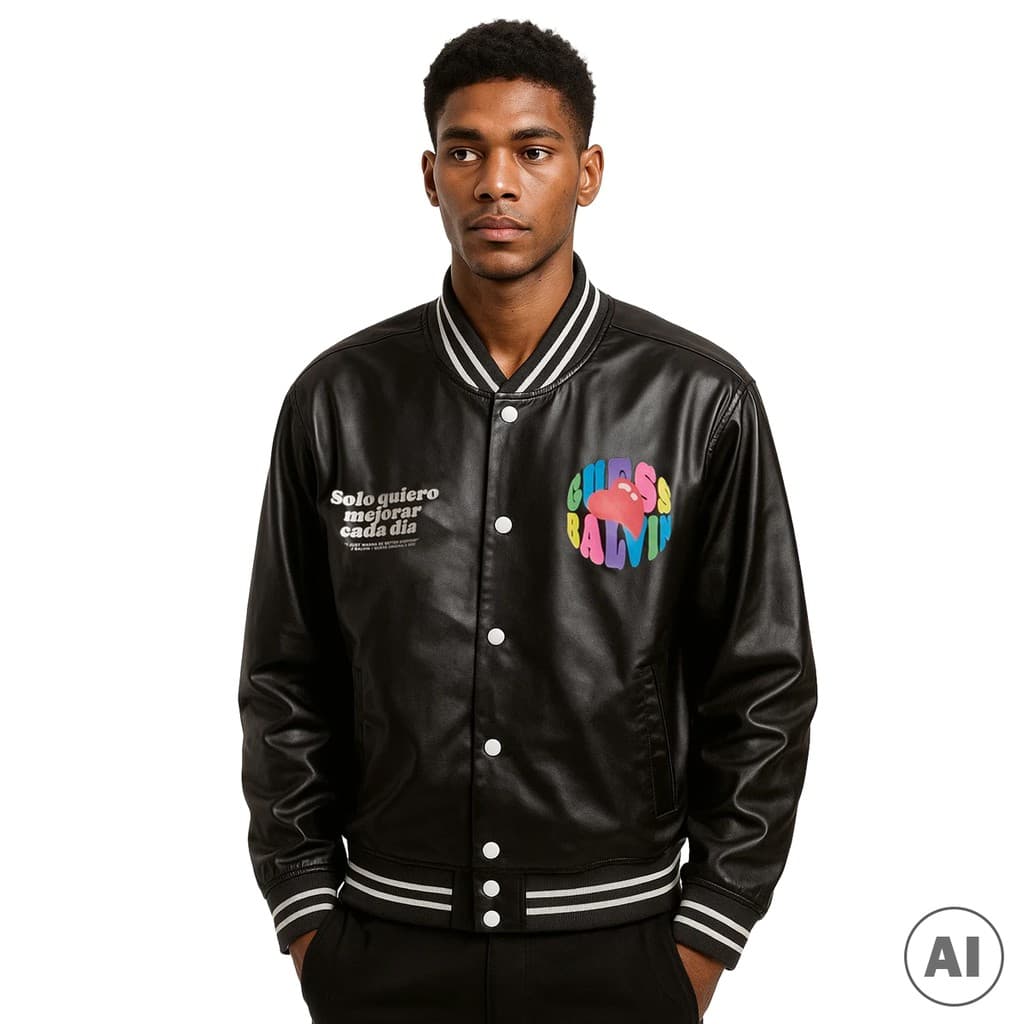 GUESS — Bomber, Da Uomo