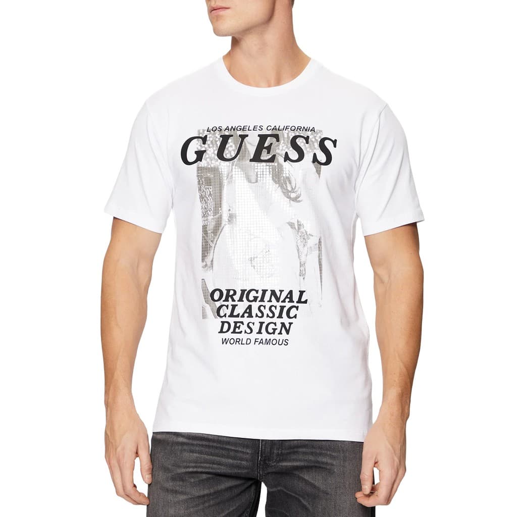 GUESS — T-Shirt, Da Uomo