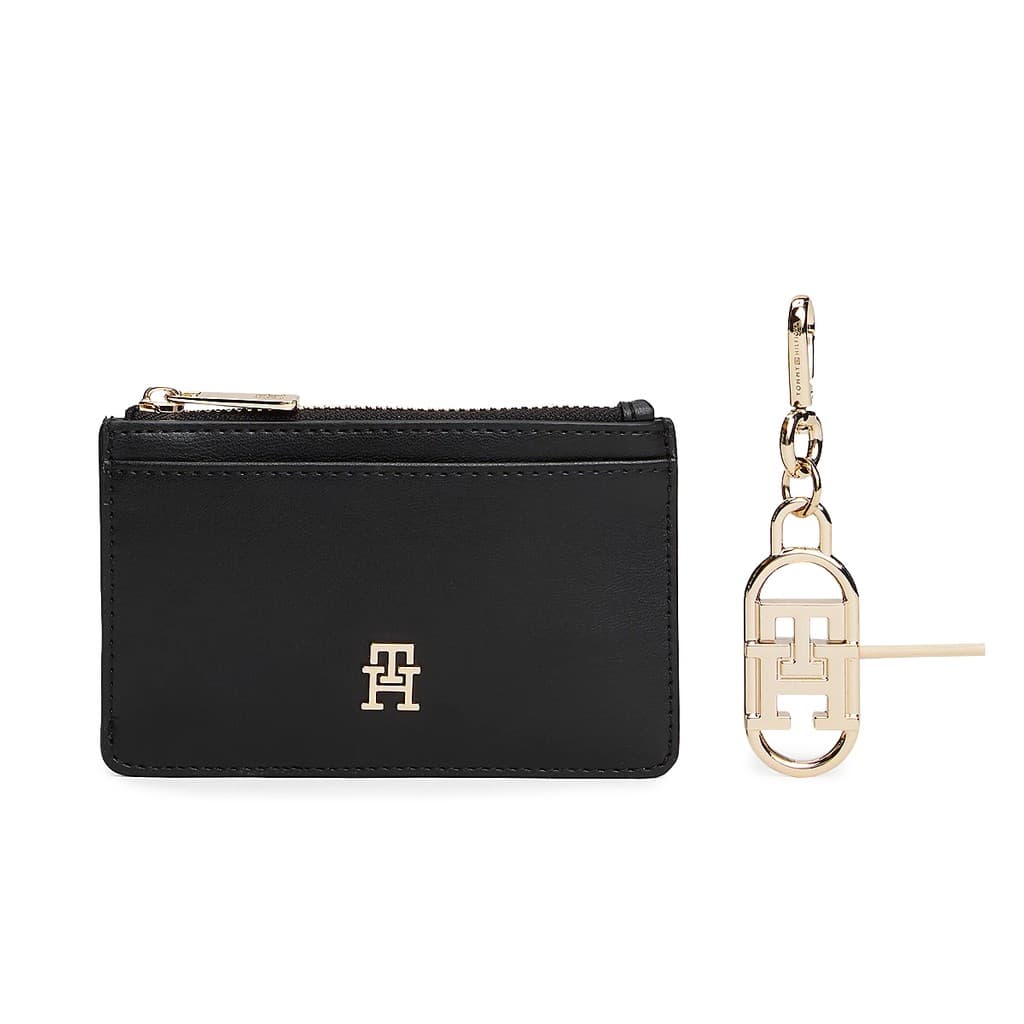 TOMMY HILFIGER — Portachiavi, Portafoglio