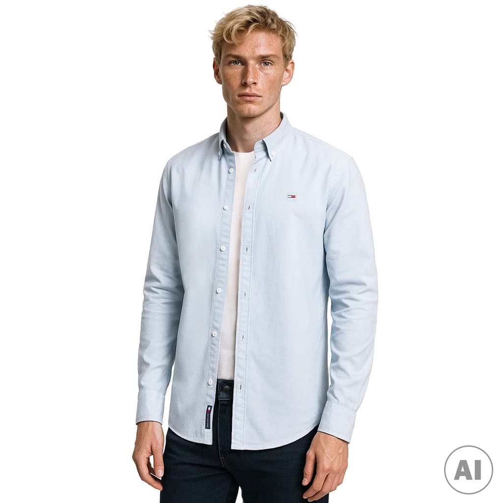 TOMMY HILFIGER — Camicia, Da Uomo