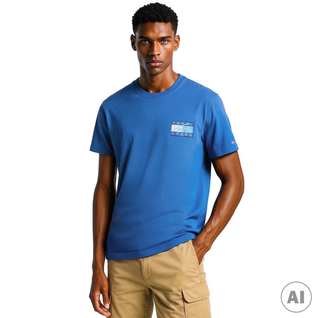 TOMMY HILFIGER — T-Shirt, Da Uomo