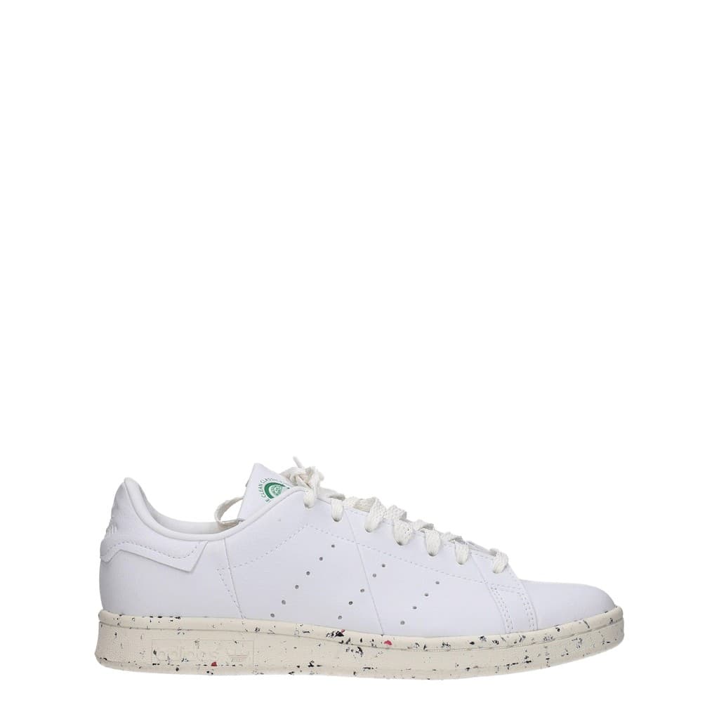 ADIDAS — Colore Primario: Bianco
Stile: Sporty Glam
Tipo Di Chiusura: Chiusura Con Lacci
Materiali: Poliestere
Suola Della Scarpa: Gomma
Punta Della Scarpa: Punta Tonda
Tipologia Tacco: Tacchi Bassi & Flat
Mpn: Ustansmithfv0534