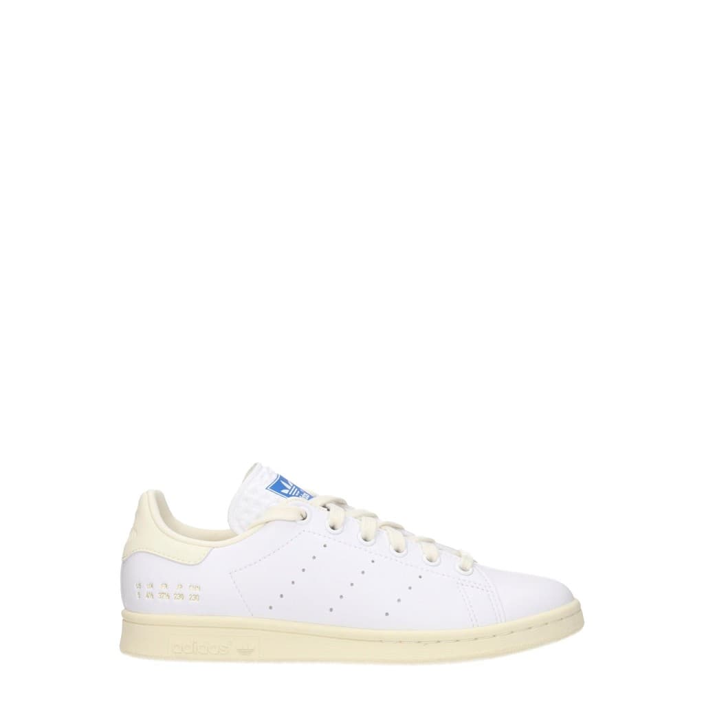 ADIDAS — Colore Primario: Bianco
Stile: Casual
Tipo Di Chiusura: Chiusura Con Lacci
Materiali: Eco Pelle
Suola Della Scarpa: Gomma
Punta Della Scarpa: Punta Tonda
Tipologia Tacco: Tacchi Bassi & Flat
Colore Secondario: Silky Beige
Mpn: Dstansmithh05334