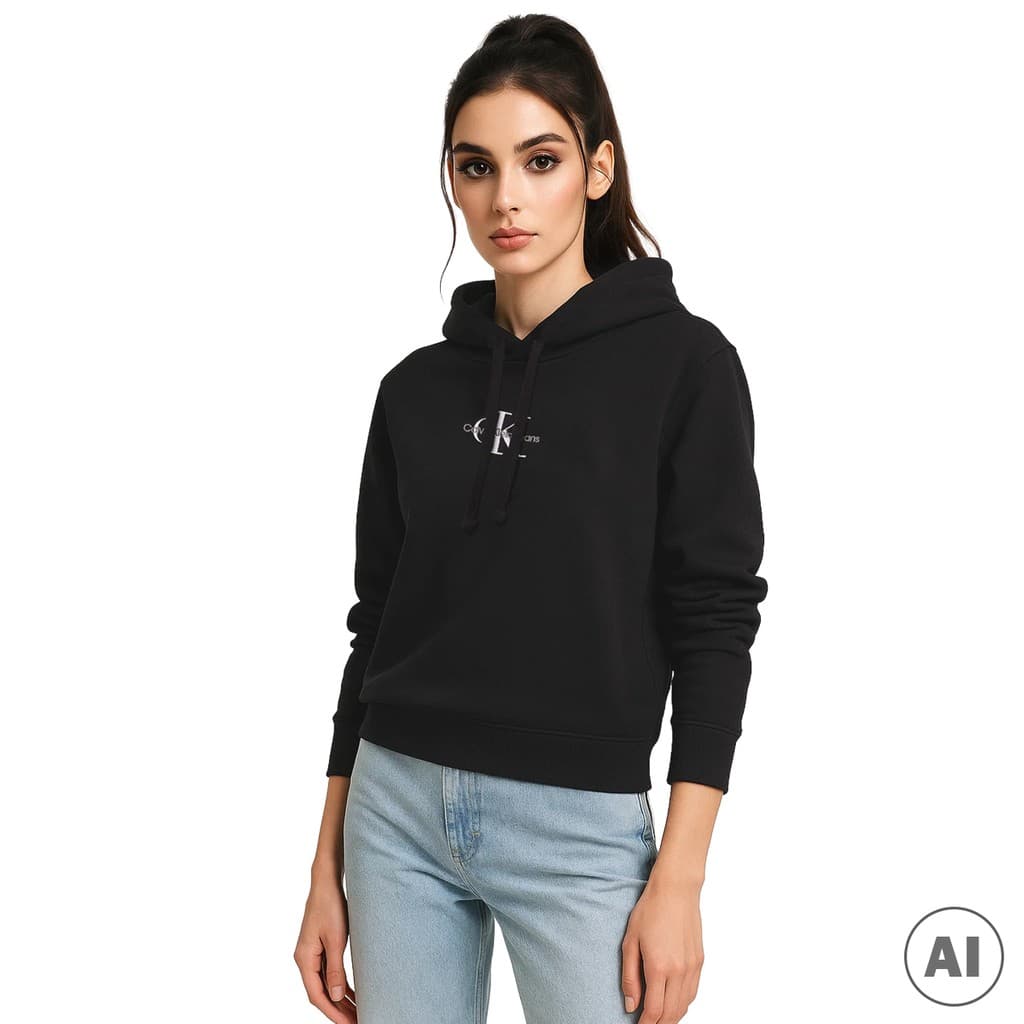 CALVIN KLEIN — Felpa, Da Donna