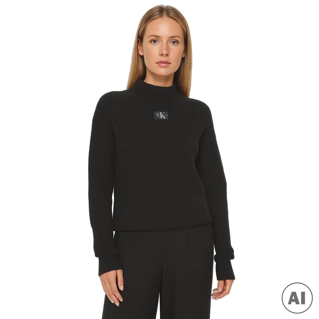 CALVIN KLEIN — Maglia, Da Donna