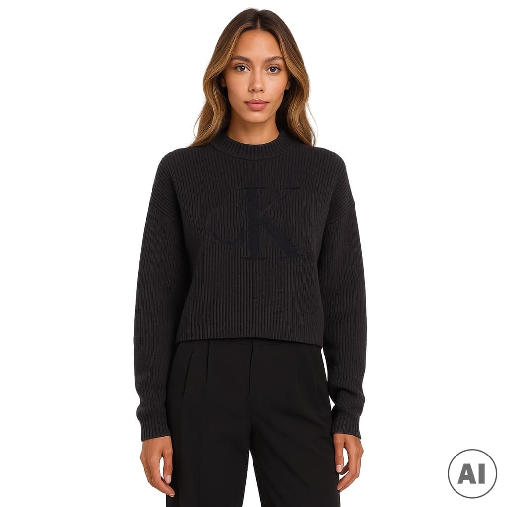 CALVIN KLEIN — Maglia, Da Donna