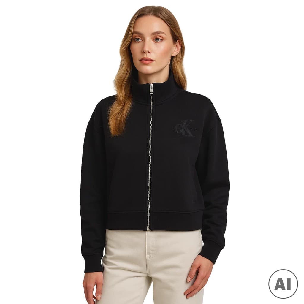 CALVIN KLEIN — Felpa, Da Donna