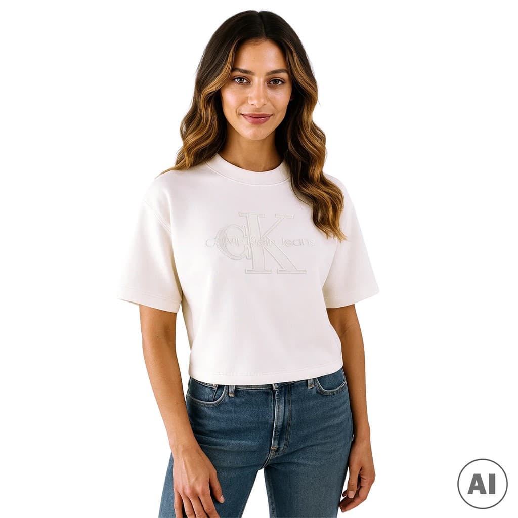 CALVIN KLEIN — T-Shirt, Da Donna
