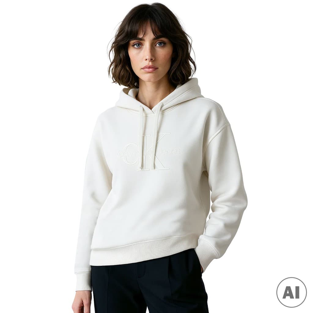 CALVIN KLEIN — Felpa, Da Donna