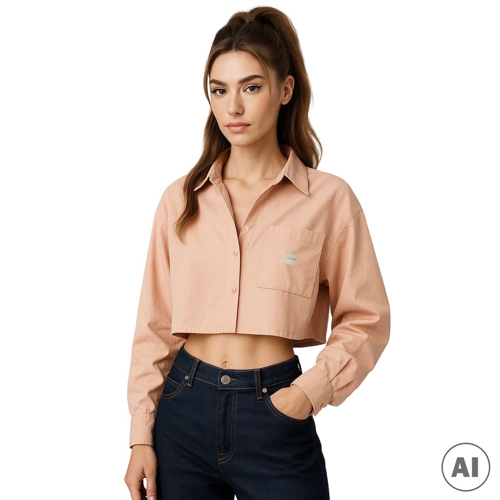 CALVIN KLEIN — Camicia, Da Donna