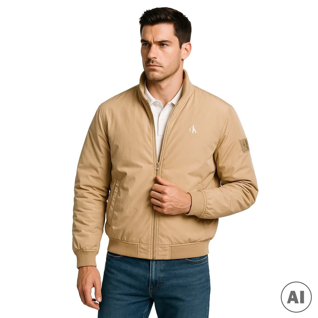 CALVIN KLEIN — Bomber, Da Uomo