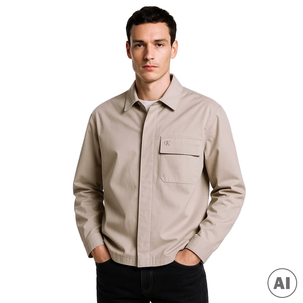 CALVIN KLEIN — Camicia, Da Uomo