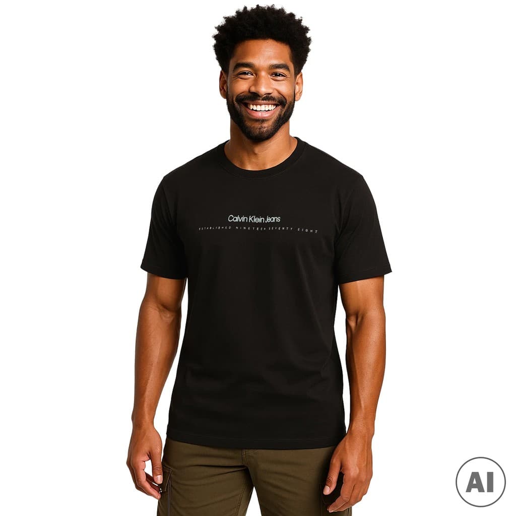 CALVIN KLEIN — T-Shirt, Da Uomo