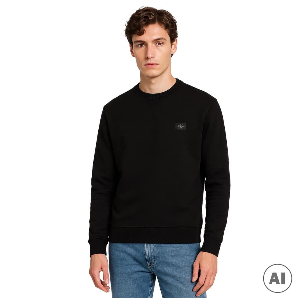 CALVIN KLEIN — Felpa, Da Uomo
