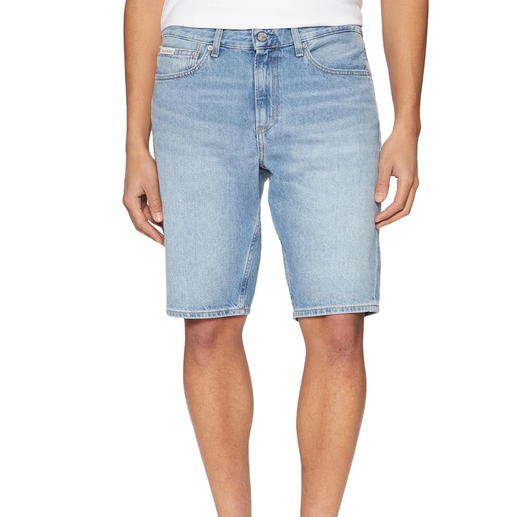 CALVIN KLEIN — Bermuda, Denim