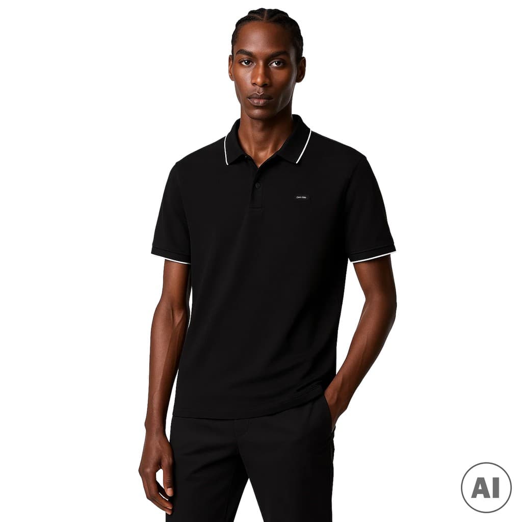 CALVIN KLEIN — Polo, Da Uomo