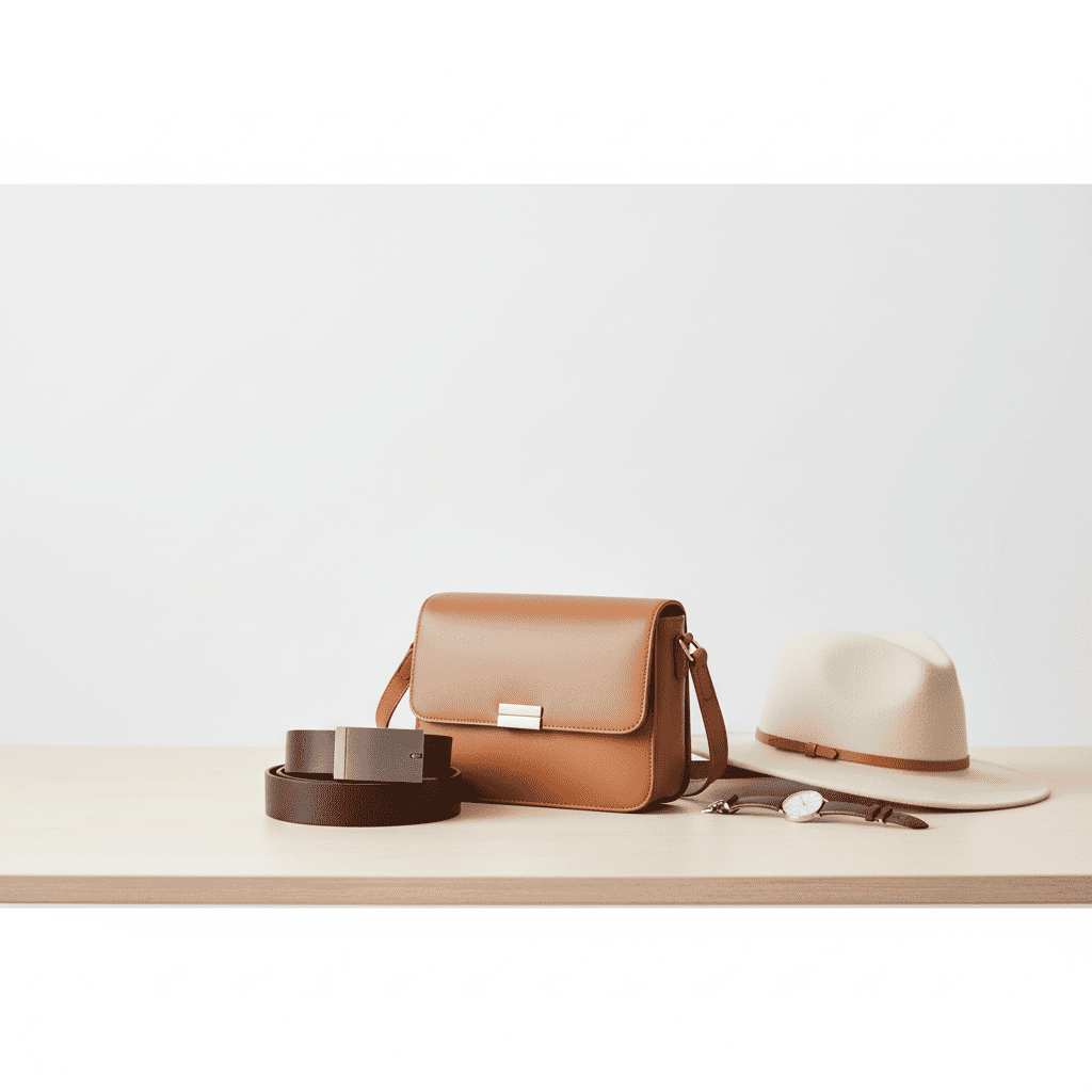 Accessori moda OVEYA: borse, cinture, cappelli