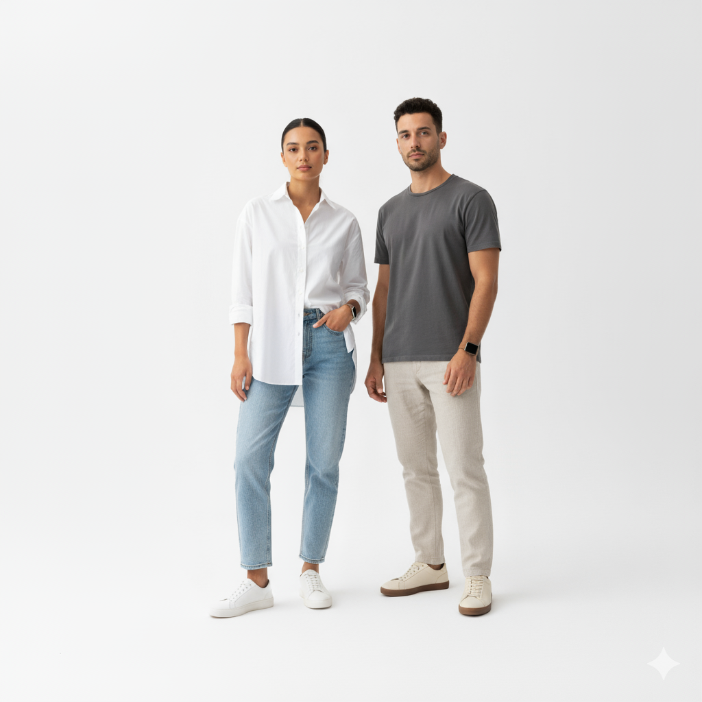 Oveya moda online per uomo e donna outfit essenziali, sneakers e accessori