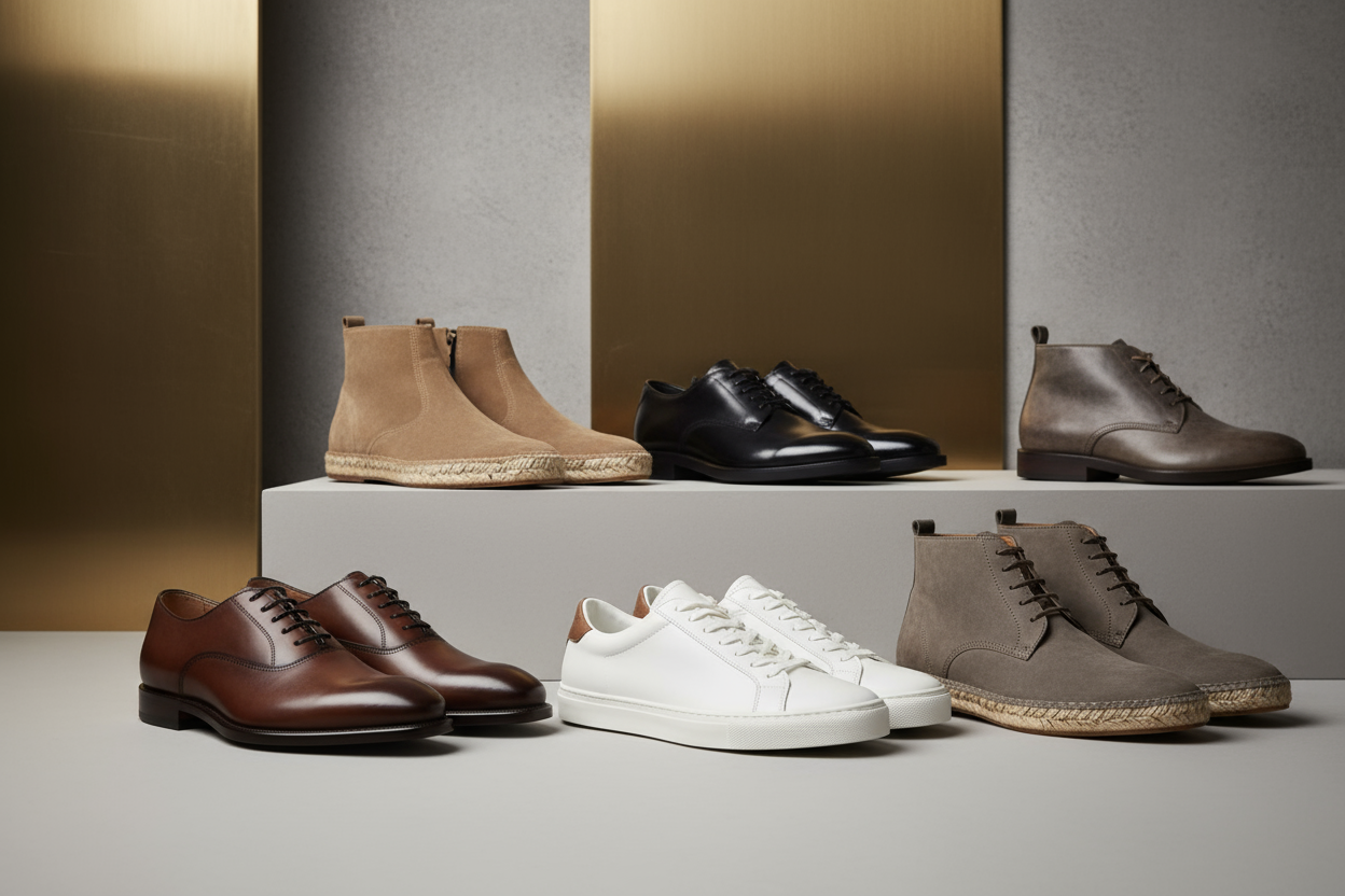 Scarpe uomo – selezione sneakers e modelli casual OVEYA