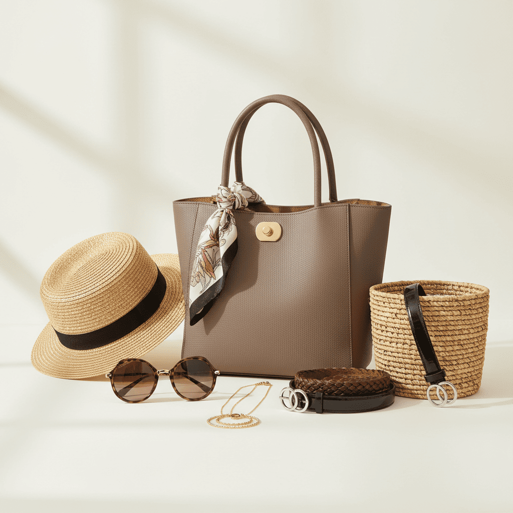 Accessori donna OVEYA – cappellini, cinture e piccoli essentials