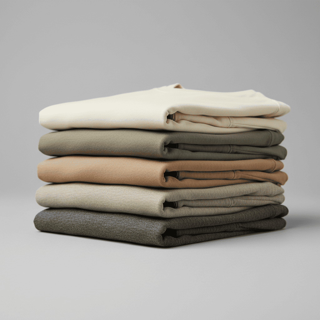 Maglie uomo OVEYA – t-shirt e felpe in colori neutri