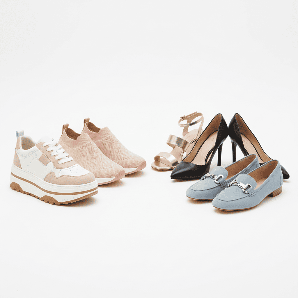 Scarpe donna OVEYA – selezione sneakers e modelli casual