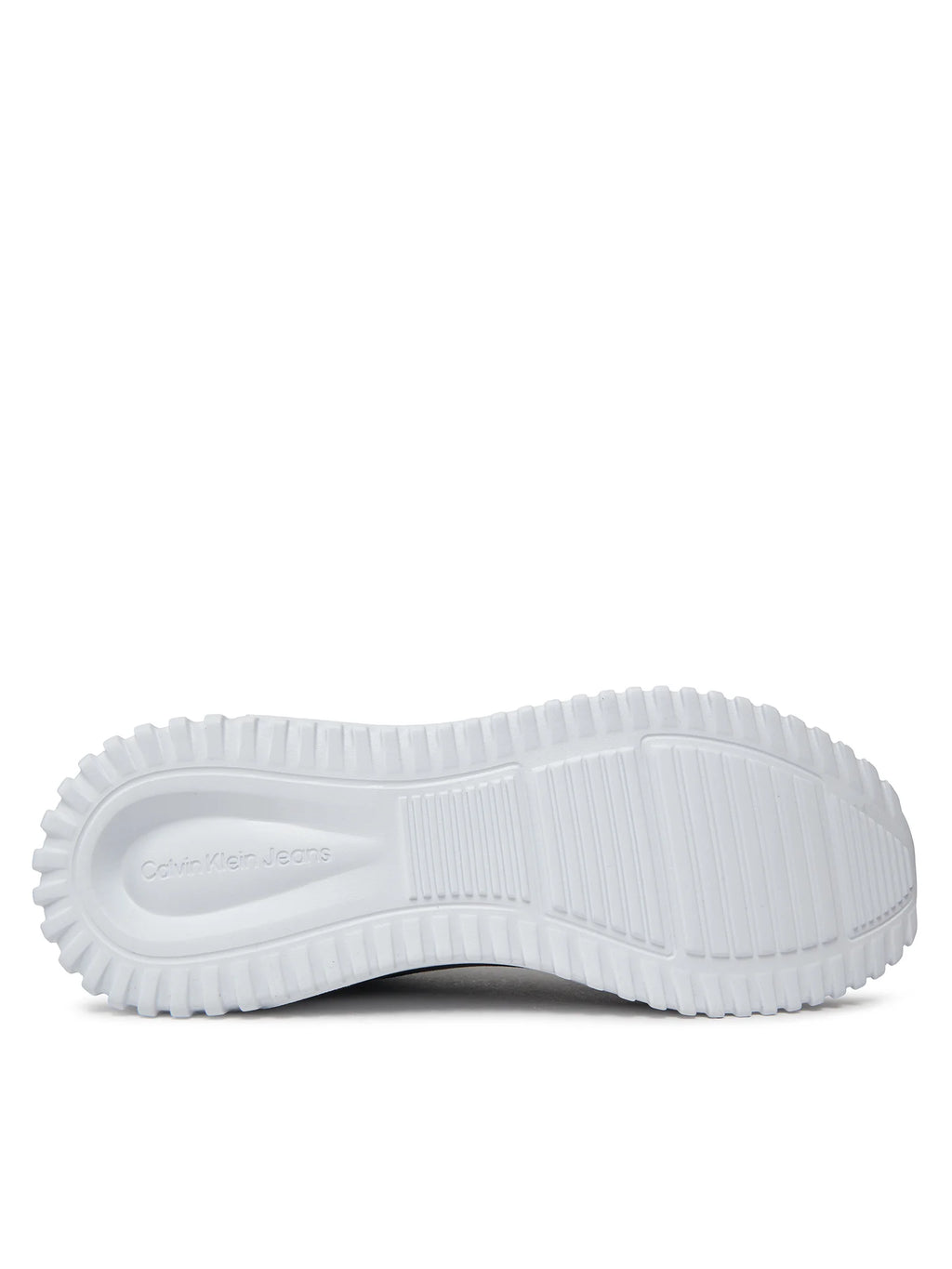 Sneakers Calvin Klein Jeans Eva Runner Low Lace nere – suola in gomma con grip