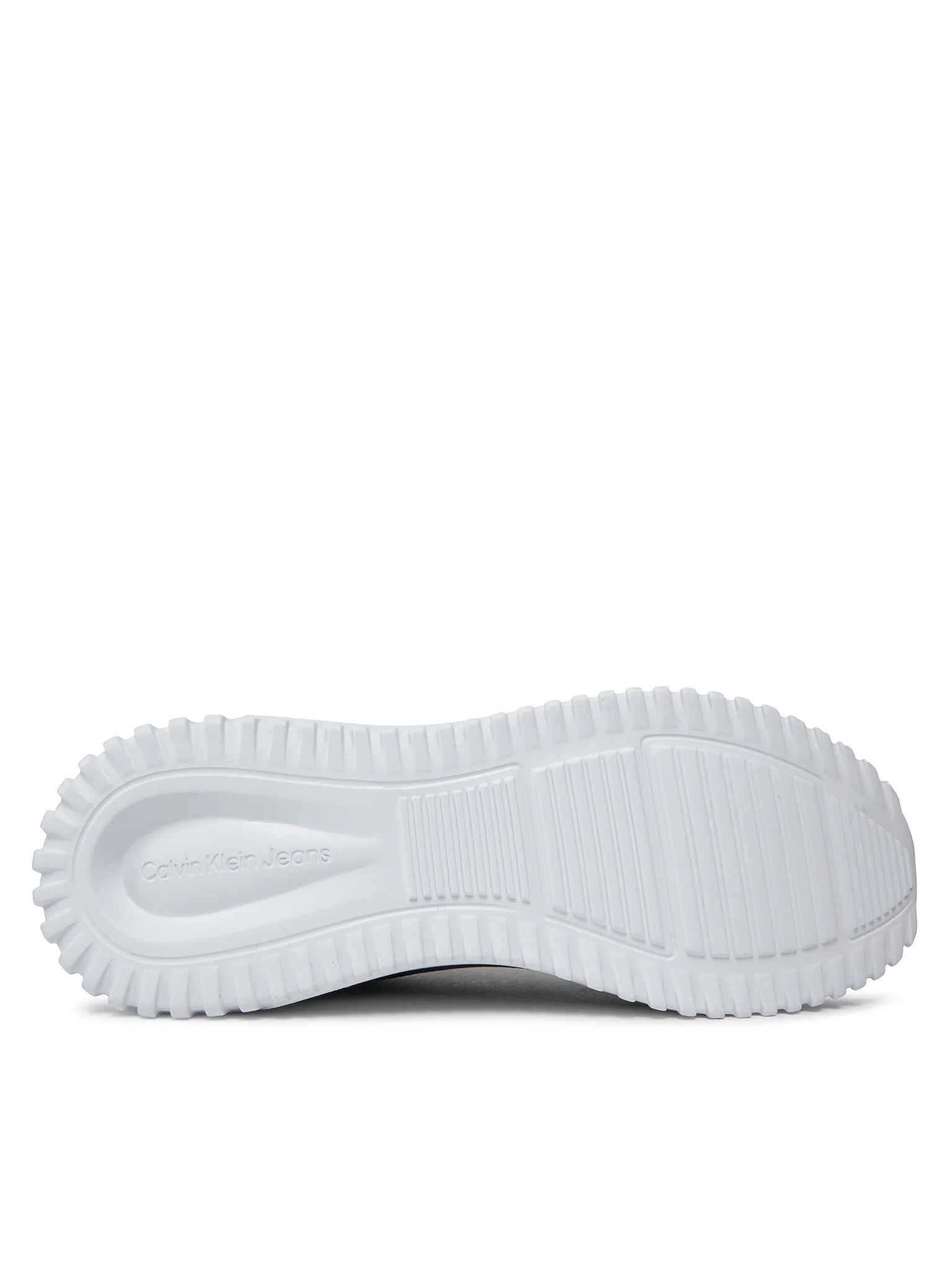 Sneakers Calvin Klein Jeans Eva Runner Low Lace nere – suola in gomma con grip